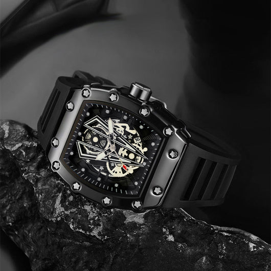 Reloj de Cuarzo Deportivo Hueco para Hombre - Image 27