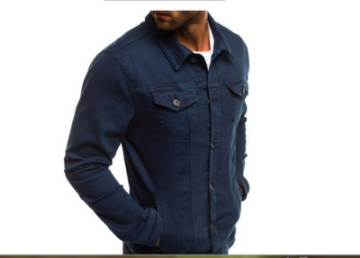 Chaqueta Táctica Slim Multipocket con Botones - Estilo Europeo y Estadounidense - Image 6