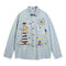 Men's Hip-hop Loose Shirt - Spring and Autumn