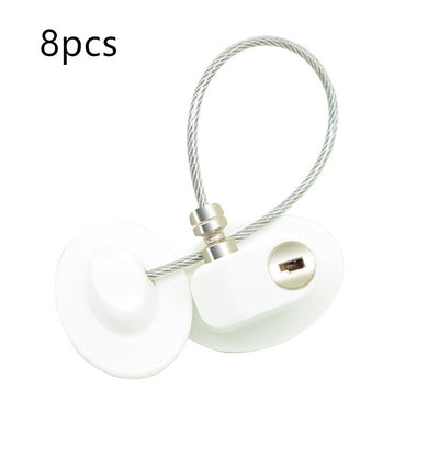 Cerradura de Seguridad para Ventanas con Cadena - Protector Multifuncional para Bebés y Hogar - Image 32