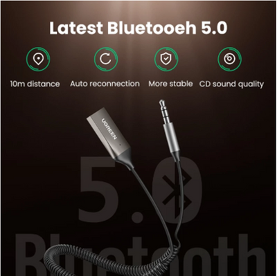 Receptor Bluetooth para Auto con Entrada Auxiliar y Audio de Alta Calidad - Image 10