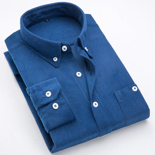 Blusa de Pana Talla Grande con Mangas Largas - Image 12
