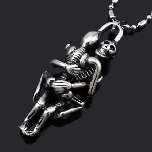 Collar Retro Europeo Americano - Colgante Love to Fall - Image 5