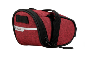 Bolsa de Sillín para Bicicleta - Portaequipos Trasero Compacto - Image 7