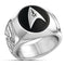 European and American men's rings 5 Estilo 10
