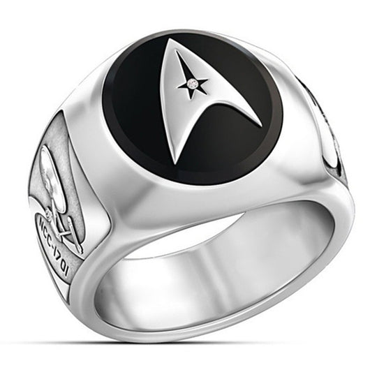 Anillos de Diseño Europeo y Americano para Hombre - Image 9