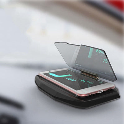 Soporte Universal para Teléfono con Visualización Manos Libres y GPS - Image 5