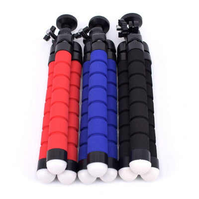 Trípode Flexible Pulpo para Smartphone - Soporte Estable con Pinza Universal Compatible con iPhone y Android - Image 4