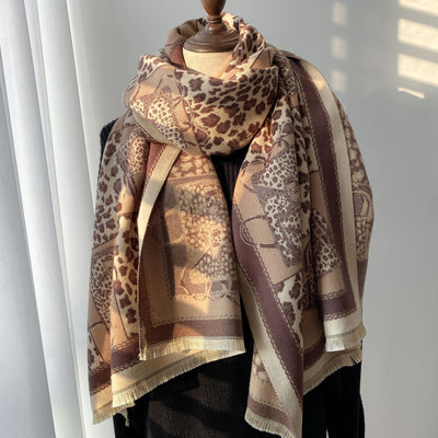 Pashmina Cálida Combinable en Cashmere Premium - Image 11