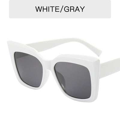 Gafas de Sol Cat Eye Marco Oversized para Mujer - Estilo Pasarela - Image 6