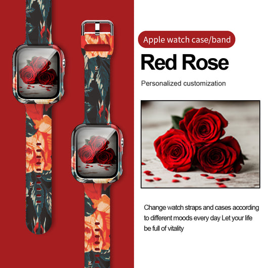 Correa y Funda Integrada para Apple Watch con Diseño Estampado - Image 16