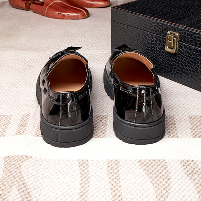 Mocasines Casuales de Cuero para Hombre con Borlas - Cómodos y Elegantes - Image 14