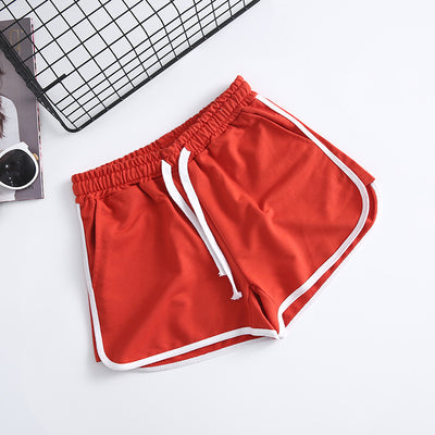 Shorts Deportivos Casuales para Mujer con Cordón Ajustable - Image 12