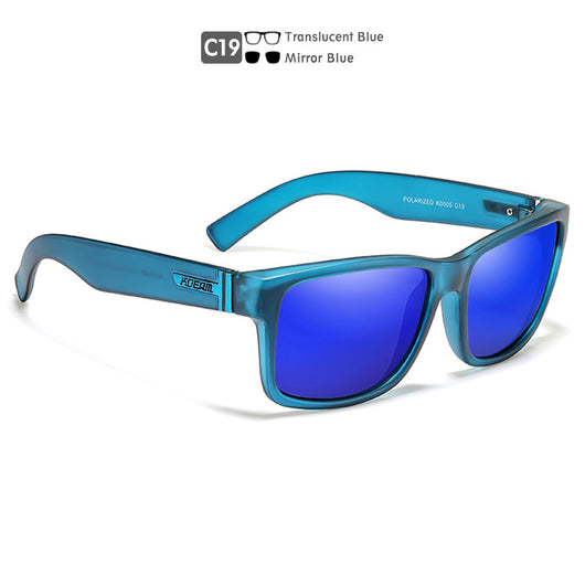 Gafas de Sol para Hombre con Lentes de Película Colorida - Image 17