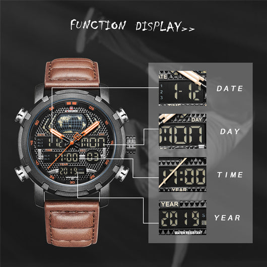 Reloj Deportivo Multifunción con Doble Pantalla - Image 14