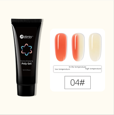 Gel de Uñas Alargador Efecto Cálido - Image 9