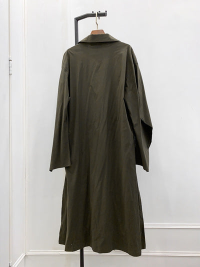 Abrigo Trench Coat con Solapas - Image 7
