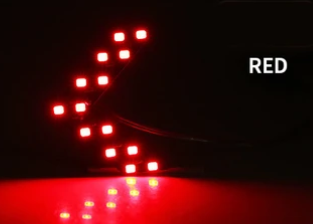 Luz de Freno y Reversa LED 12V Super Brillante 45 SMD Canbus - Image 9