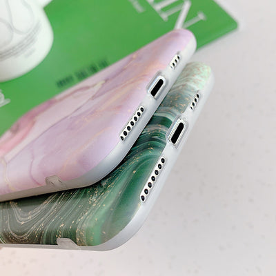 Funda de Mármol Degradado para Celular - Image 3