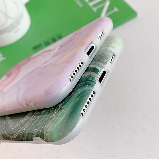 Funda de Mármol Degradado para Celular - Image 3