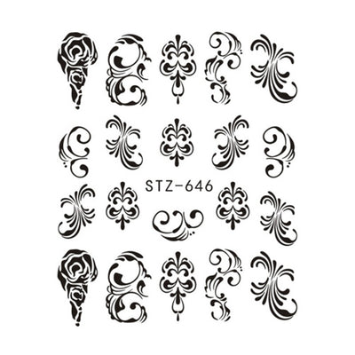 Stickers para Uñas Decorativos - Image 21