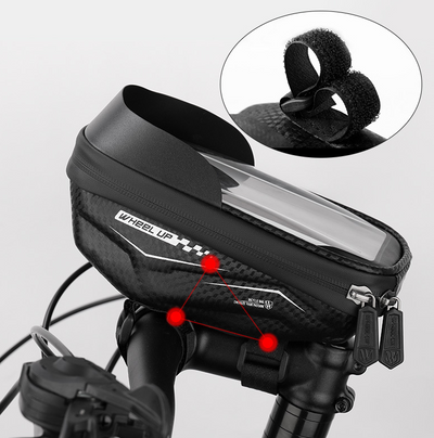 Bolsa Frontal para Bicicleta con Pantalla Táctil para Teléfono - Image 10