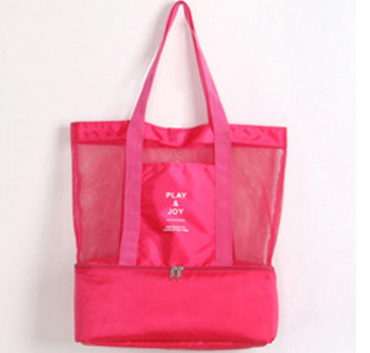 Bolsa Térmica Deportiva Doble Compartimento con Bandolera - Image 4