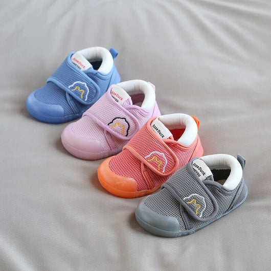 Zapatos Infantiles con Malla Transpirable y Suela Suave - Image 3