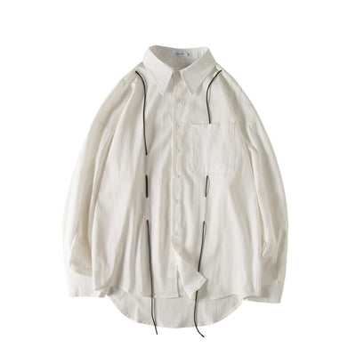Camisa Suelta Casual para Hombre - Diseño Simple y Versátil - Image 2