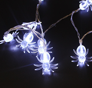 Guirnalda LED de Calabazas para Halloween - Luces Decorativas - Image 13