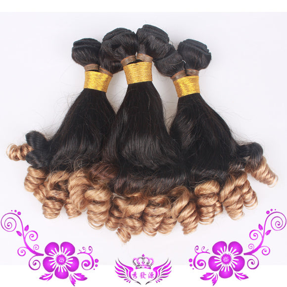 Cabello Rizado T1B/27 Funmi - Ondas Naturales Premium
