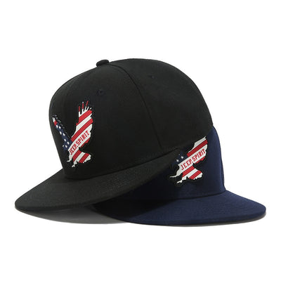 Gorra de Béisbol Visera Plana para Todas las Estaciones - Image 4