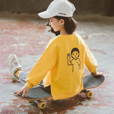 Conjunto Infantil Casual de Moda con Diseño Animado - Image 4