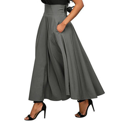 Falda Larga Versátil - Elegancia para Cualquier Ocasión - Image 12
