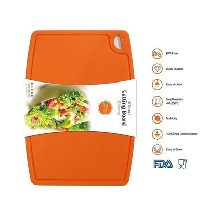 Tabla de Corte de Silicona Premium para Cocina - Image 18