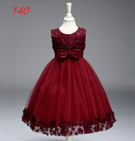 Falda Tutú Princesa Floral para Niñas - Vestido de Fiesta Infantil - Image 14