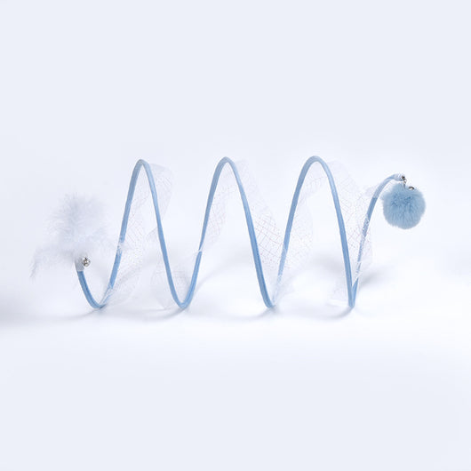 Túnel Plegable para Gatos Tipo S con Almacenamiento - Image 2