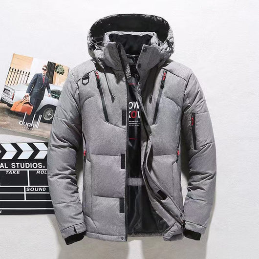 Abrigo de Invierno Grueso para Hombre - Confort Outdoor - Image 5