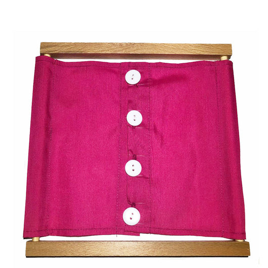 Juguete Educativo de Marco con Botones de Madera - Image 18