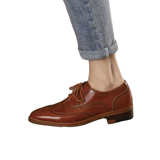 Zapatos Cómodos para Mujer con Tiras Cruzadas y Tacón Bajo - Image 4