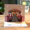 Tarjetas Navideñas 3D Estéreo Mayoreo - Saludos Creativos Hechos a Mano