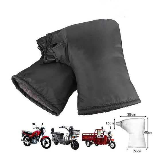 Guantes de Motocicleta Impermeables Térmicos con Aislamiento Reforzado