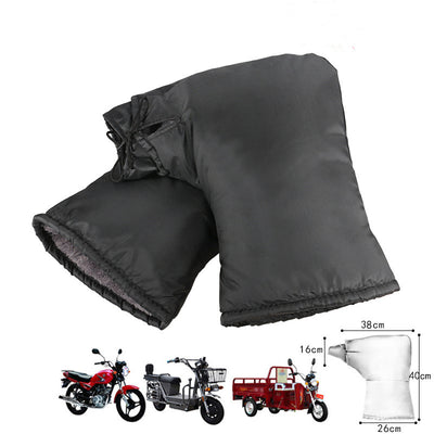 Guantes de Motocicleta Impermeables Térmicos con Aislamiento Reforzado