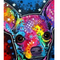 Cuadro de Diamantes 5D Chihuahua Colorido - Pintura de Diamantes DIY