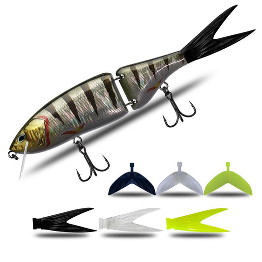 Señuelo Flotante Articulado para Pesca de Bagre y Lubina - Image 2