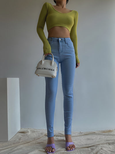 Pantalón Slim Cintura Alta Levantador de Glúteos - Image 10