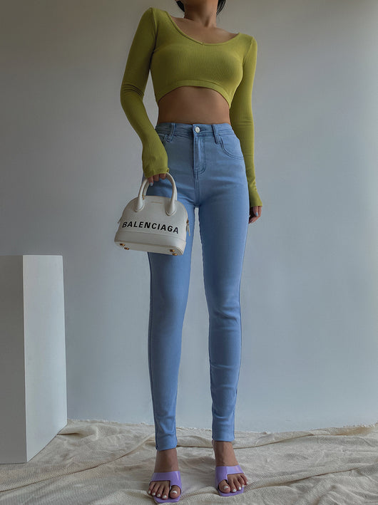Pantalón Slim Cintura Alta Levantador de Glúteos - Image 10