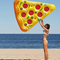 Colchón Flotante Inflable de Pizza para Piscina