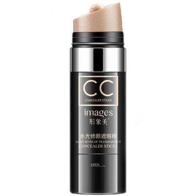 Corrector en Barra CC Cream Iluminador Resistente al Agua con Efecto Luz - Image 3