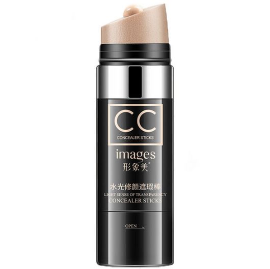 Corrector en Barra CC Cream Iluminador Resistente al Agua con Efecto Luz - Image 3